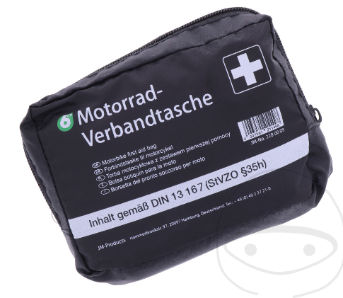 Bolsa de primeros auxilios moto 6ON DIN13167 motocicleta