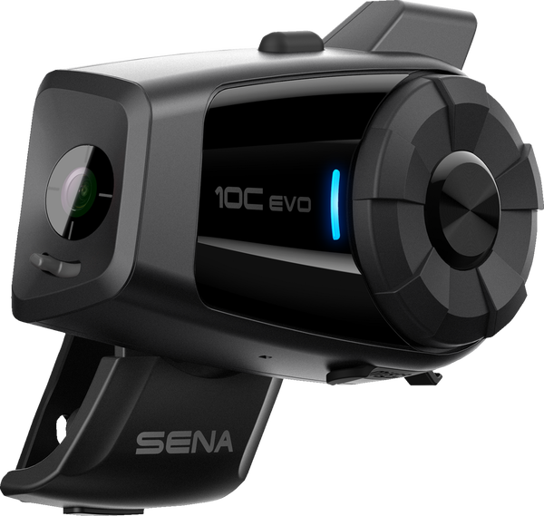 Sistema de comunicación y cámara 10C Bluetooth® SENA 10C EVO MOTORCYCLE BLUETO