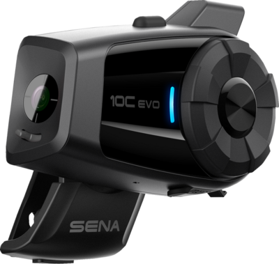 Sistema de comunicación y cámara 10C Bluetooth® SENA
10C EVO MOTORCYCLE BLUETO