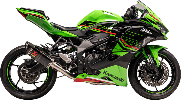 Escape AKRAPOVIC
EXHAUST RACE CF KAWASAKI ZX-4R
