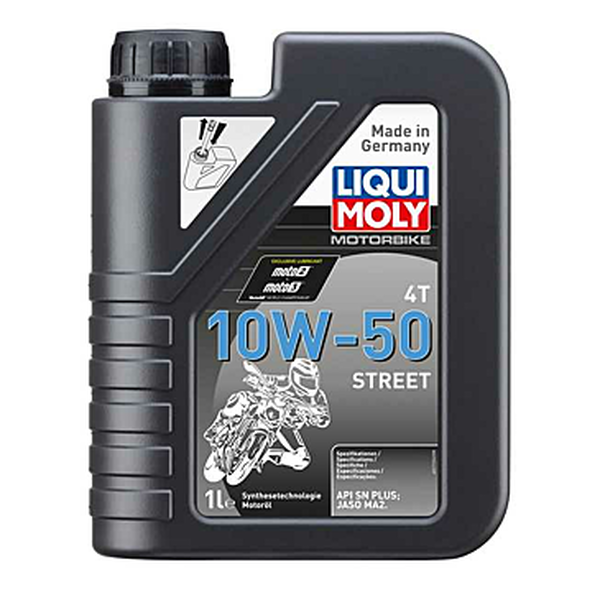 Aceite motor 4T 10W-50 Street Race Liqui Moly 1l