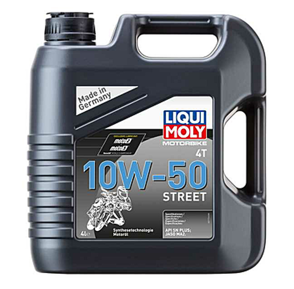 Aceite motor 4T 10W-50 Street Race Liqui Moly 4l