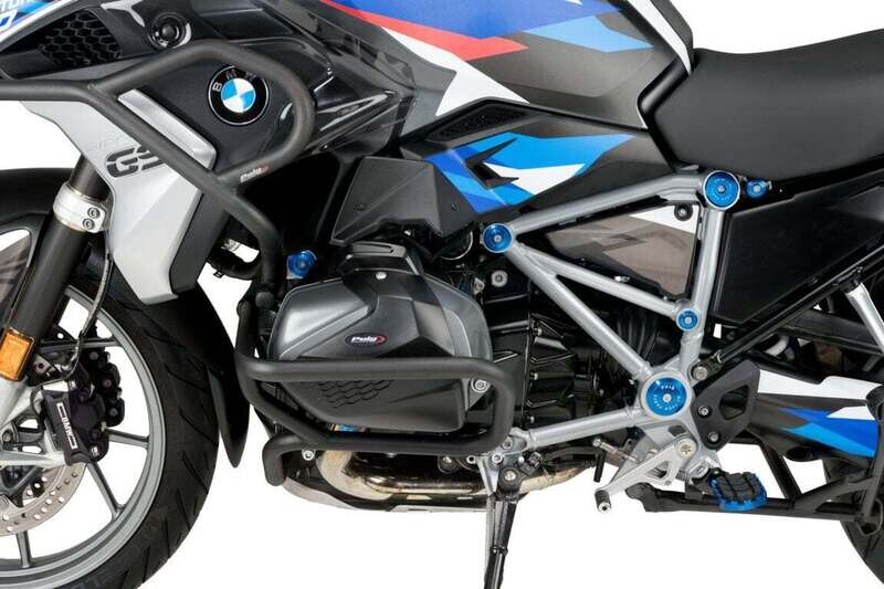 TAPAS CHASIS DE ALUMINIO PARA BMW R1250GS