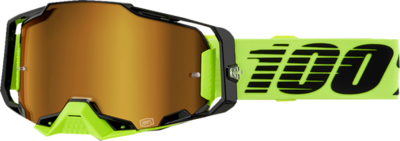 Gafas de protección Armega 100% GOGL ARMEGA NEON YL MR GD