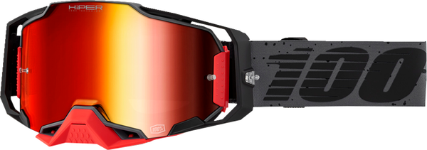 Gafas de protección Armega 100% GOG ARMG HPR NEKFEU MR RD