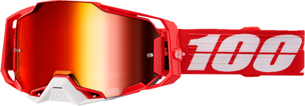 Gafas de protección Armega 100% GOGGLE ARMEGA CBAD MR RD
