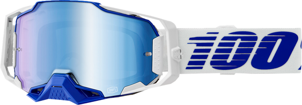 Gafas de protección Armega 100% GOGGLE ARMEGA BLUE MR BL