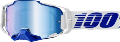 Gafas de protección Armega 100% GOGGLE ARMEGA BLUE MR BL