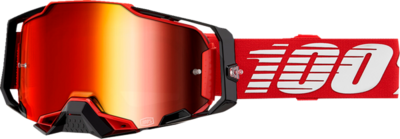Gafas de protección Armega 100% GOGGLE ARMEGA RED MR RD