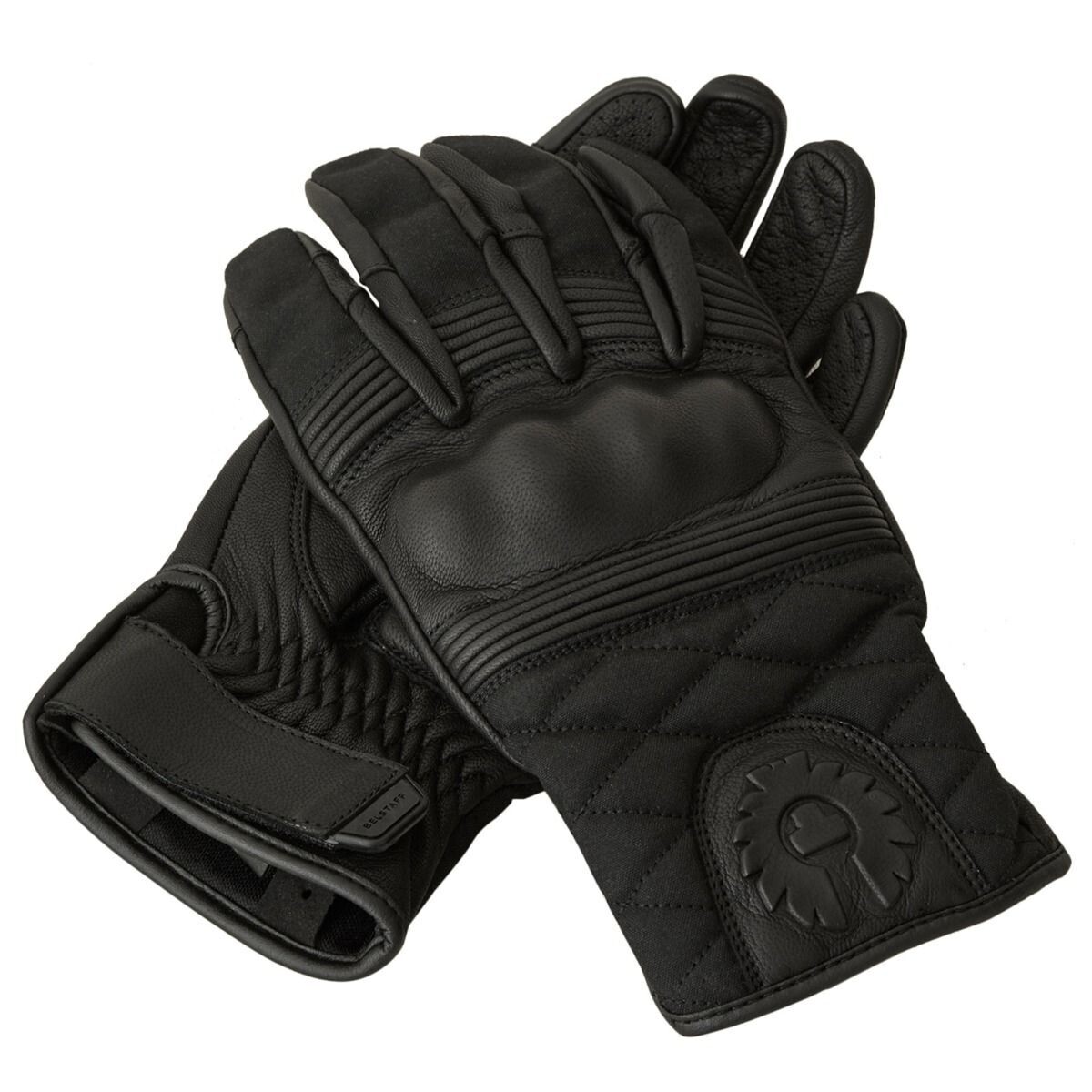 BELSTAFF HAMPSTEAD GUANTE PIEL NEGRO