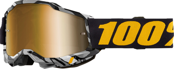 100% GOGGLE AC2 AMBUSH MR GLD