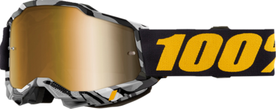 100% GOGGLE AC2 AMBUSH MR GLD