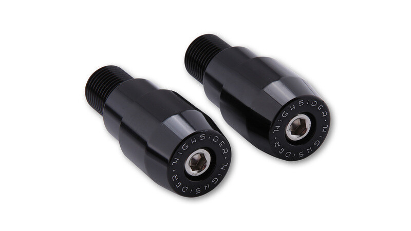 Contrapesos de manillar HIGHSIDER M16 para manillares OEM Yamaha