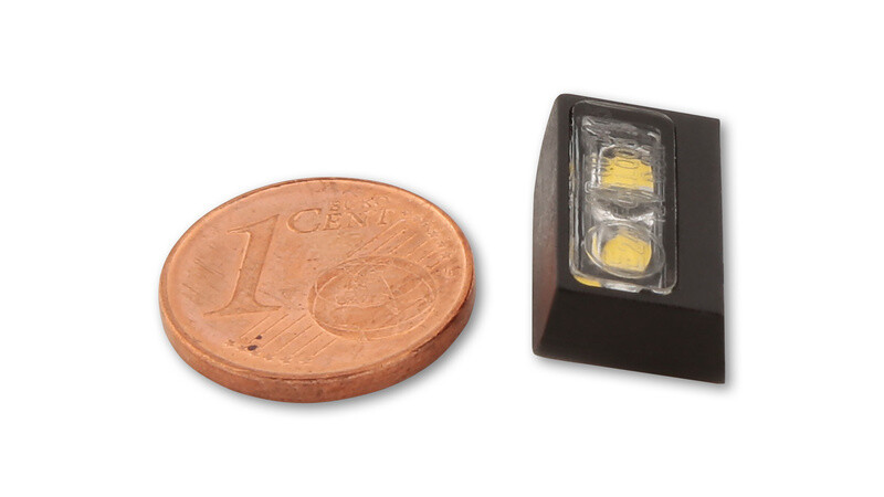 Luz de matrícula autoadhesiva HIGHSIDER SMD