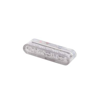 Piloto trasero LED HIGHSIDER Star-MX1 Pro Module Ahumado