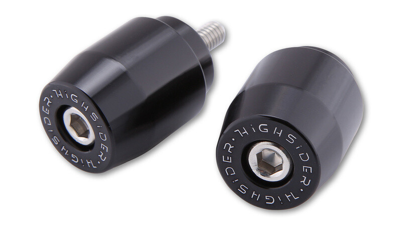 Contrapesos de manillar HIGHSIDER M6 para manillares OEM Honda