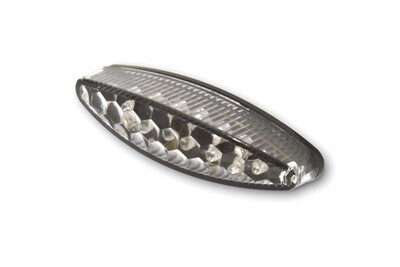 Piloto trasero LED HIGHSIDER Little Number1 (con luz de matrícula)
