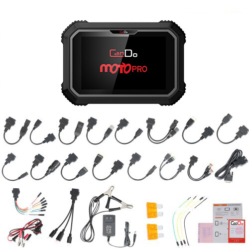 Ordenador Diagnosis CanDo Moto Pro