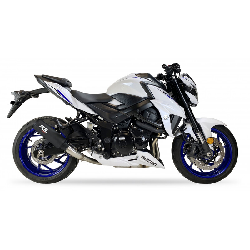 Silenciador IXIL Round Carbon Xtrem RCR - GS8262C SUZUKI GSX GSR 750