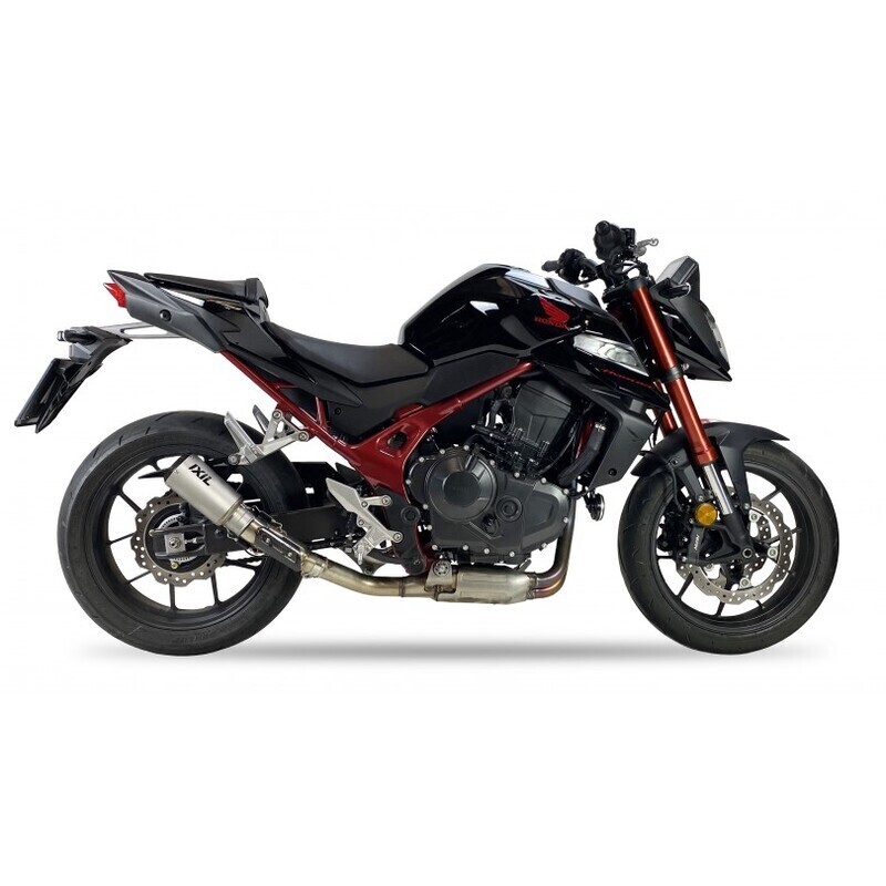 Silenciador IXIL RC Racing acero inoxidable Honda CB HORNET 750