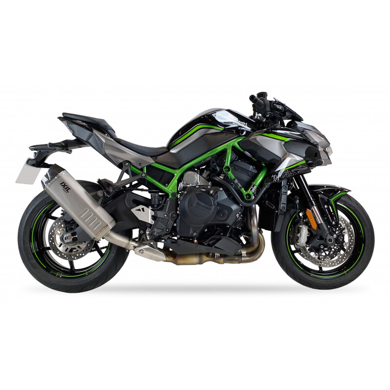 Silenciador IXIL Ultra Light Xtrem ULX - EK7066CT KAWASAKI Z H2 SE [1000]