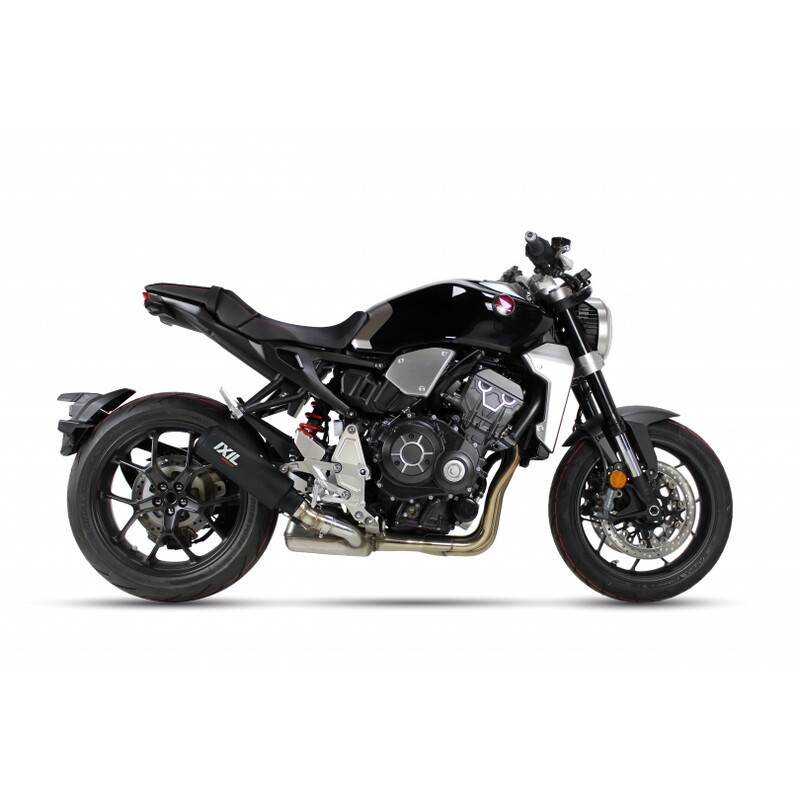 Silenciador IXIL Round Carbon Xtrem RCR - GH6278C Honda Honda CB 1000 R (SC80)