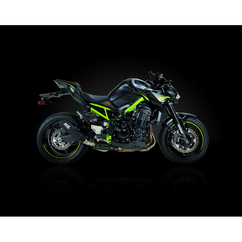 Silenciador IXIL Round Carbon Xtrem RCR - GK7272C KAWASAKI Z900