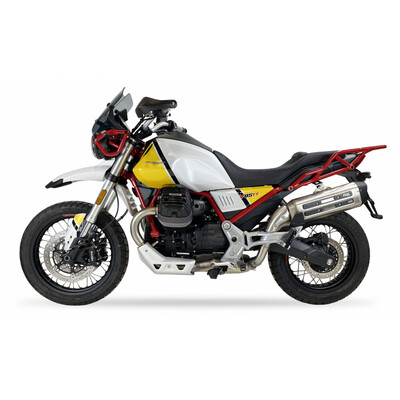 Silenciador IXIL Mega Xtrem Trail MXT - EM3037SS MOTO GUZZI V85 TT CENTENARIO [850]