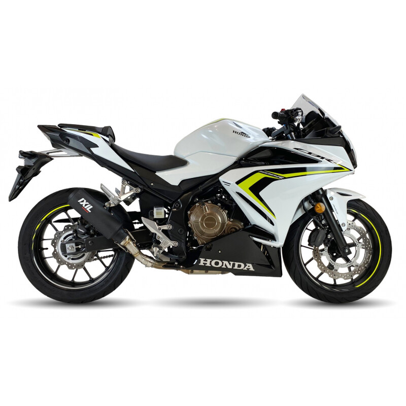 Silenciador IXIL Round Carbon Xtrem RCR - GH6236C Honda HONDA CB 500 F ABS (PC58) [500]