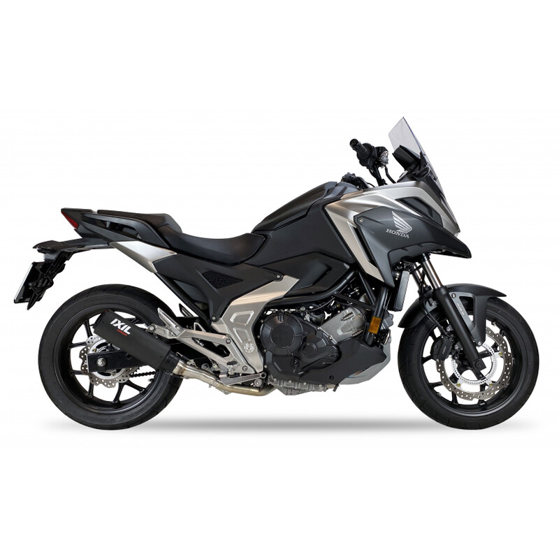 Silenciador IXIL Round Carbon Xtrem RCR - GH6262C HONDA INTEGRA NC