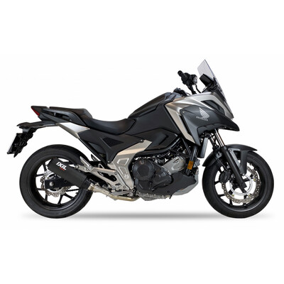 Silenciador IXIL Round Carbon Xtrem RCR - GH6262C HONDA INTEGRA NC