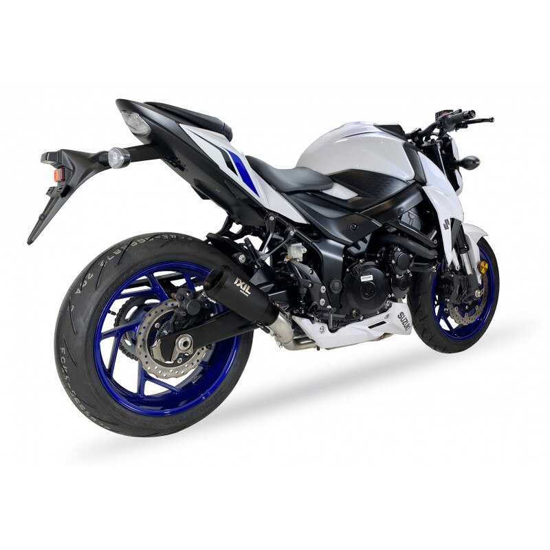 Silenciador IXIL Race Xtrem RB - CS8262RB SUZUKI GSR 750 ABS SPECIAL EDITION [750]