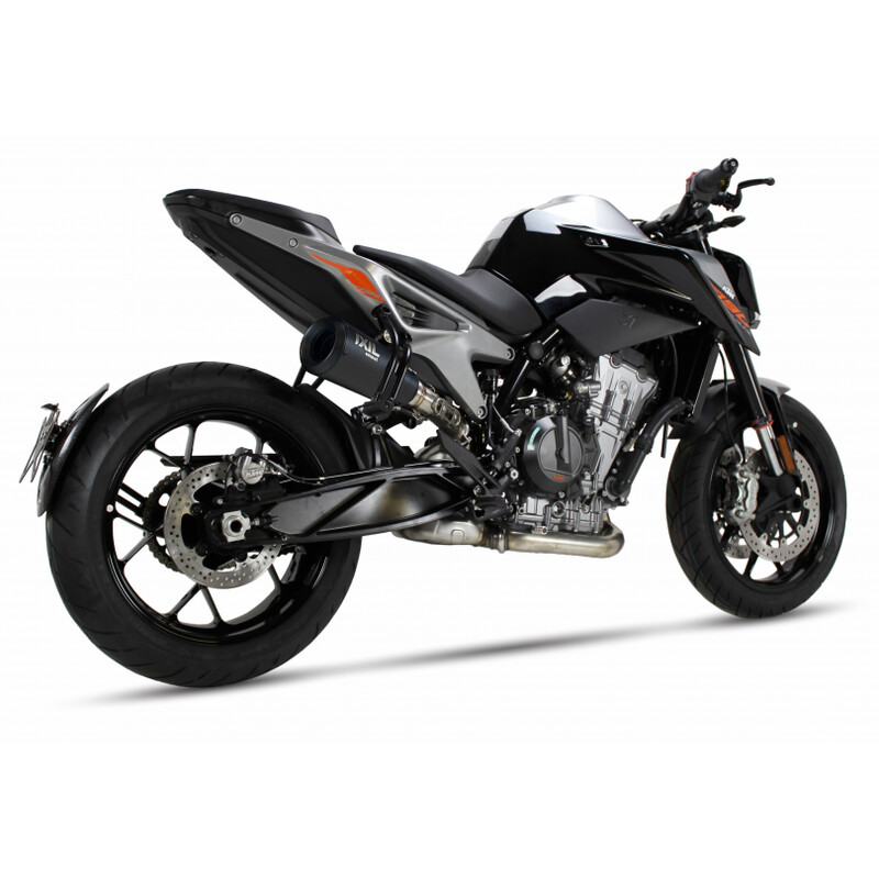 Silenciador IXIL Race Xtrem RB - KTM 790 890 DUKE ABS L (A2) [790]