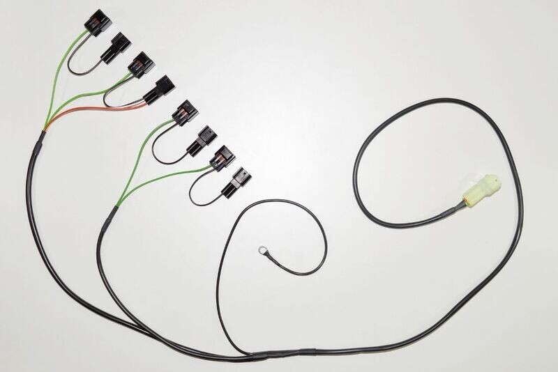 Cableado Healtech QSH-P4A Kawasaki Triumph Yamaha
