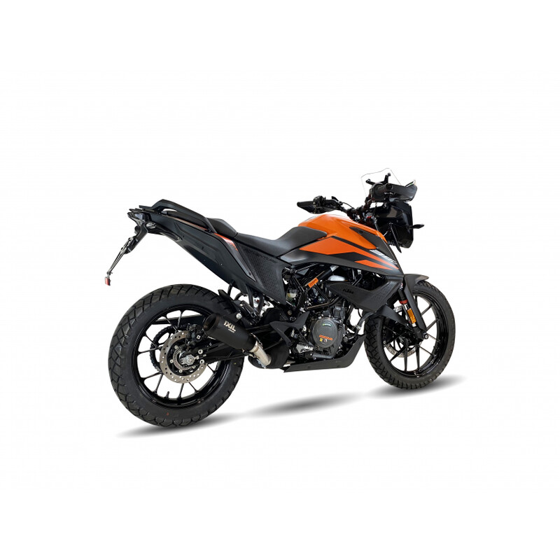 Silenciador IXIL Race Xtrem RB - CM3258RB KTM 390 ADVENTURE [390]