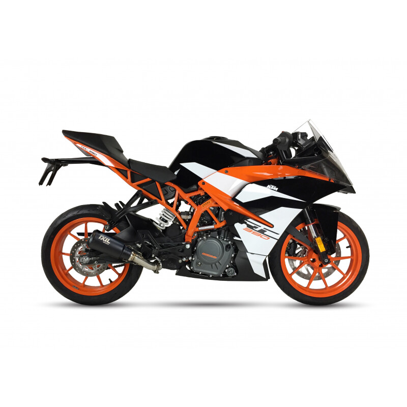Silenciador IXIL Race Xtrem RB - CM3257RB KTM 125 DUKE ABS [125] 390