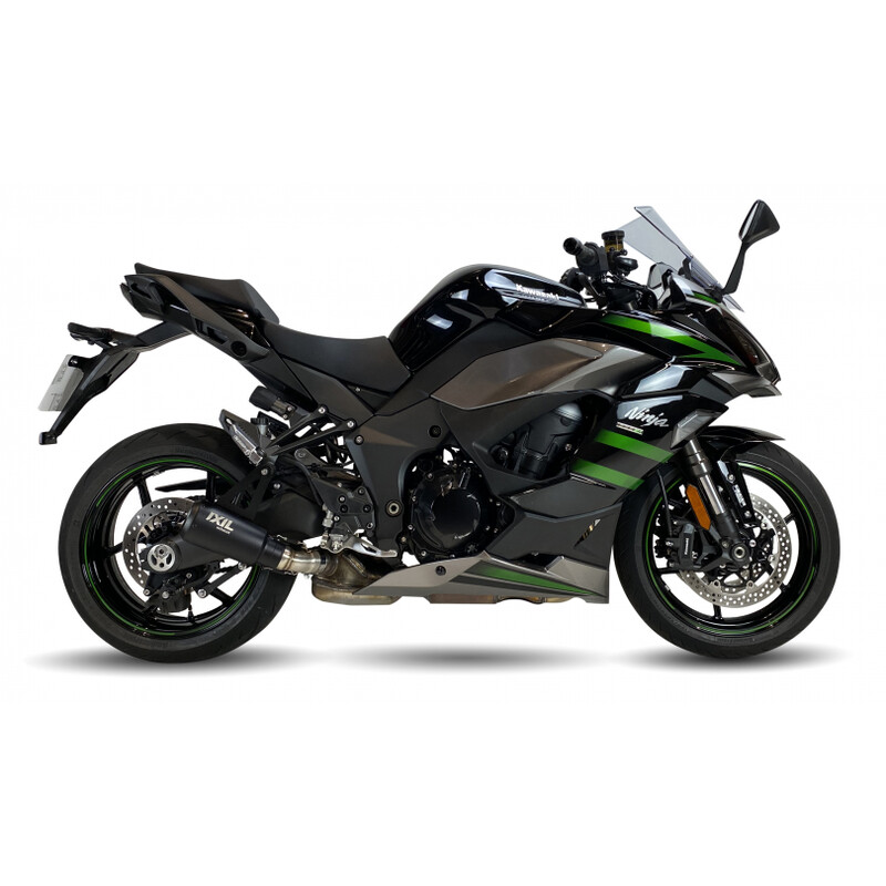 Silenciador IXIL Race Xtrem RB - CK7294RB KAWASAKI NINJA 1000 SX (ZX1002K) [1000]