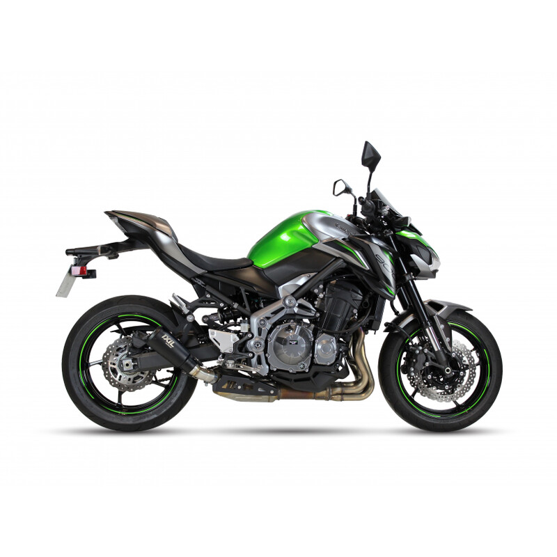 Silenciador IXIL Race Xtrem RB - CK7272RB KAWASAKI Z 900 A2 ABS (ZR900D) [900]