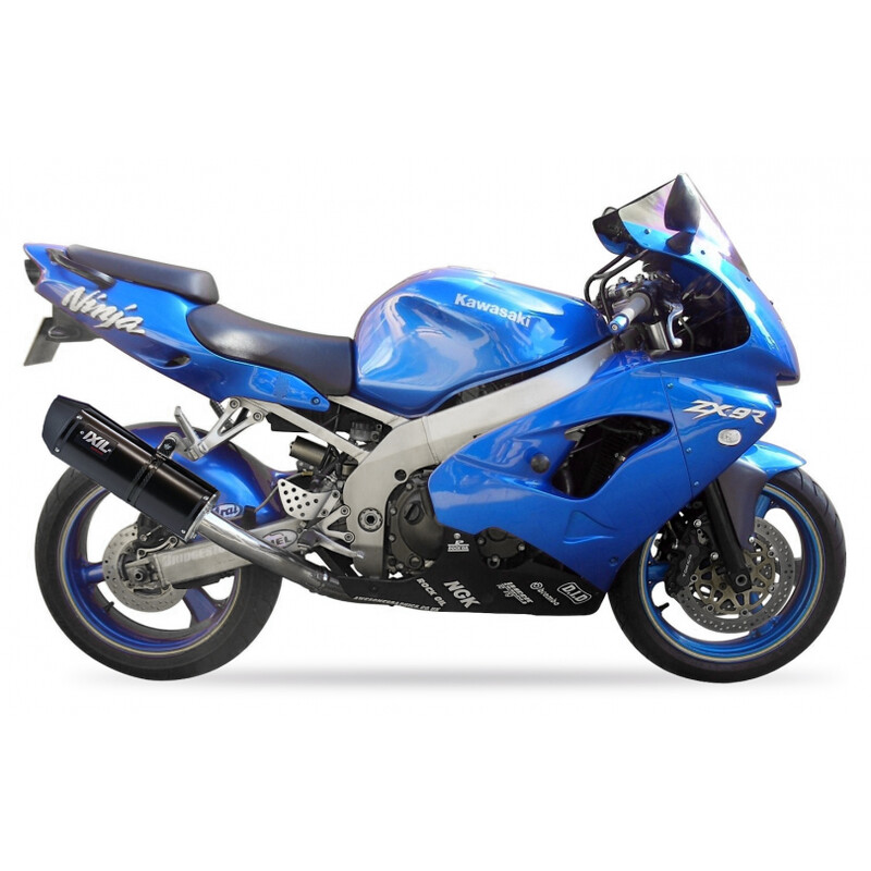 Silenciador IXIL Hexoval Extrem Xove - OK7087VSEB KAWASAKI NINJA ZX-9 R (ZX900C) [900]