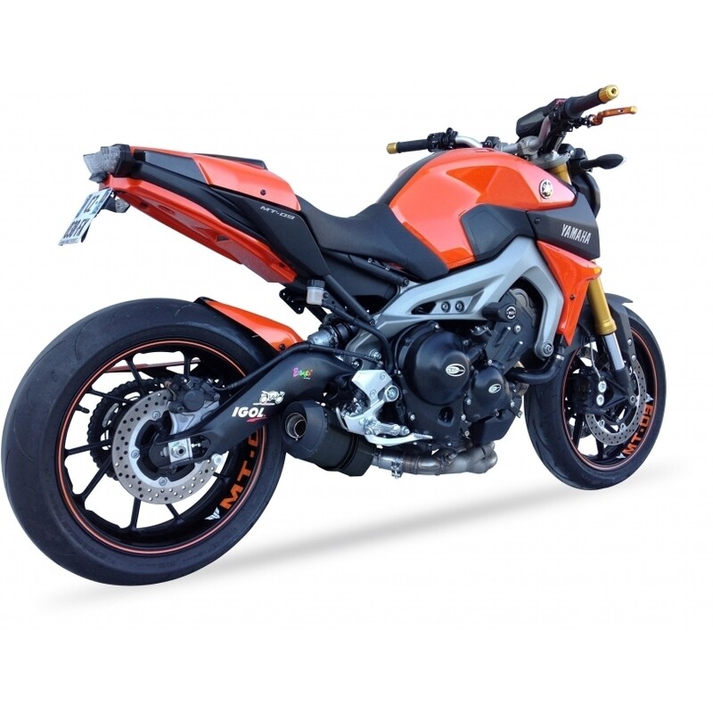 Escape completo IXIL Hexoval Xtrem - OY9580VSEB YAMAHA MT-09 (RN29) [850]