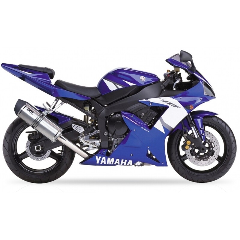 Silenciador IXIL Hexoval Xtrem - OY9097VSE YAMAHA YZF-R1 (RN09) [1000]