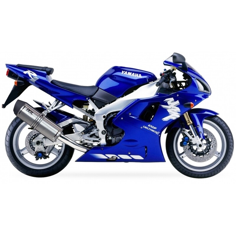 Silenciador IXIL Hexoval Xtrem - OY9087VSE YAMAHA YZF-R1 (RN01) [1000]