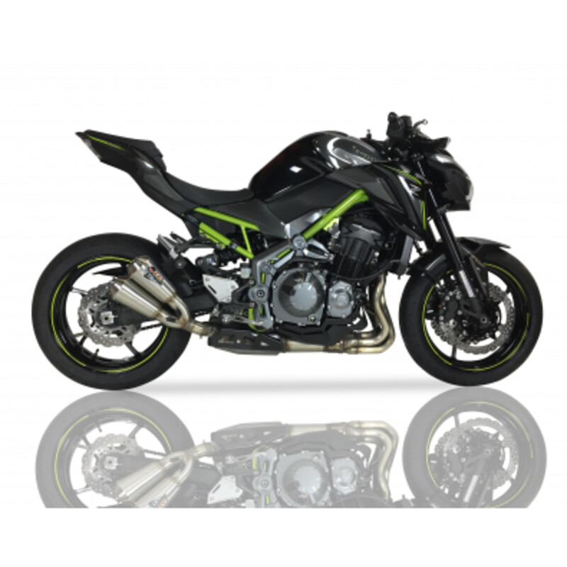 Silenciador IXIL Dual Race Xtreme OVC13 - OK772SS KAWASAKI Z 900 ABS (ZR900B) [900]