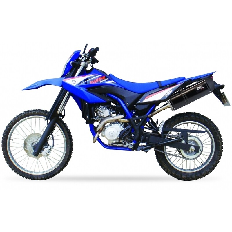 Silenciador IXIL Hexoval Xtrem - OY9014VSEB YAMAHA WR 125 R (DE07) [125]