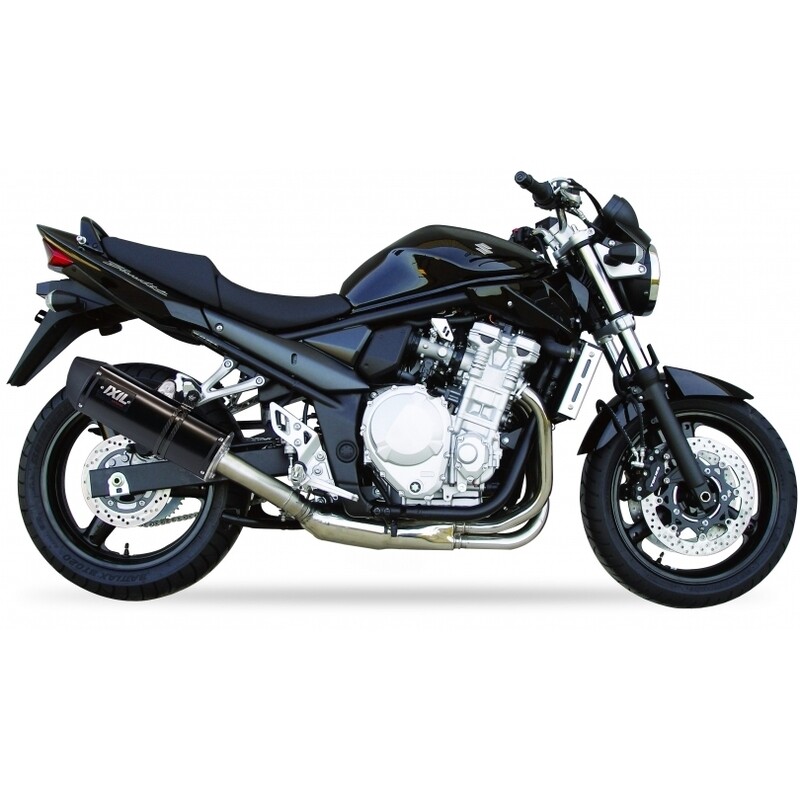 Silenciador IXIL Hexoval Xtrem - OS8092VSEB SUZUKI GSF 1250 BANDIT ABS [1250]