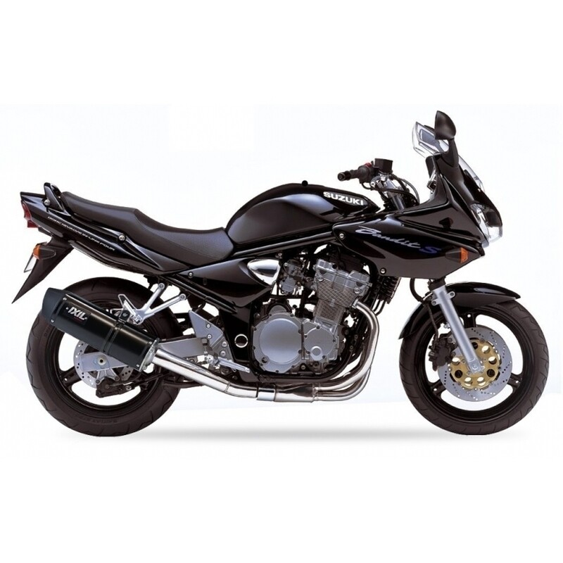 Silenciador IXIL Hexoval Xtrem - OS8095VSEB SUZUKI GSF 1200 BANDIT S ABS [1200]