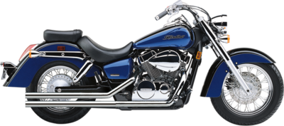 Sistema de escape Lo-Boy Shotgun COBRA
EXHAUST LB HONDA SHADOW 750 AERO