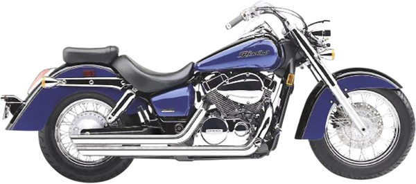 Sistema de escape Streetrod Slashdown HONDA SHADOW 750 AERO