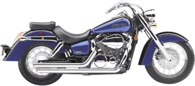 Sistema de escape Streetrod Slashdown HONDA SHADOW 750 AERO