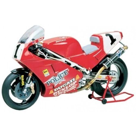 MAQUETA TAMIYA SUPERBIKE 888 OFICIAL 1:12
